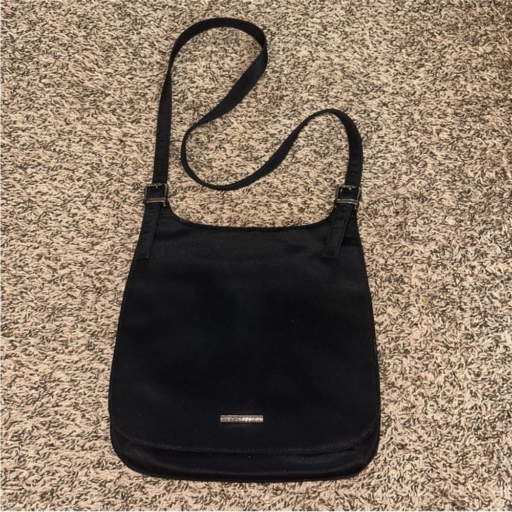 Relativity Black Crossbody Bag